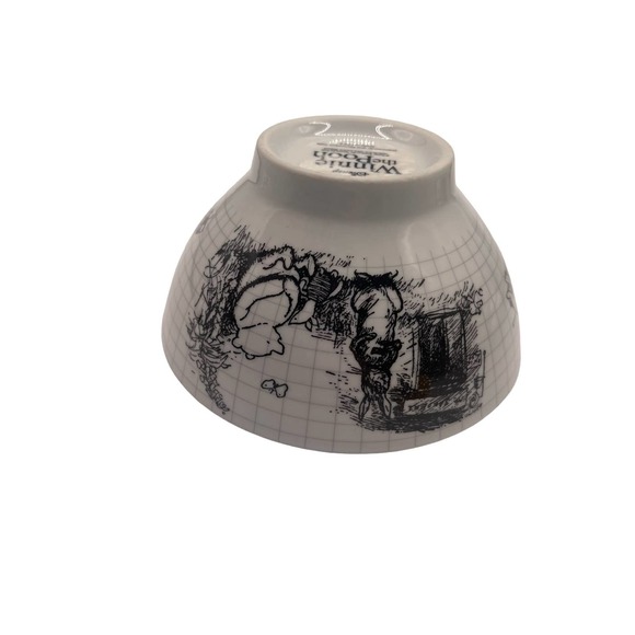 Winnie the Pooh Sketchbook Soup Cereal Bowl by Disney - Picture 12 of 12
